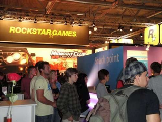 Illustration for article titled Gallery: The Wonders of Gamescom's Hall 6